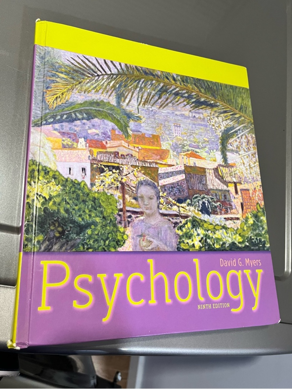 Psychology Textbook - 9th edition